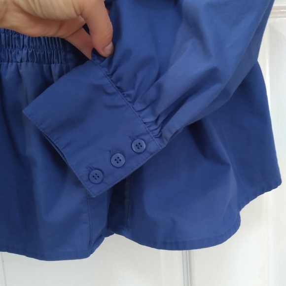 Blue blouse - Picture 3 of 8